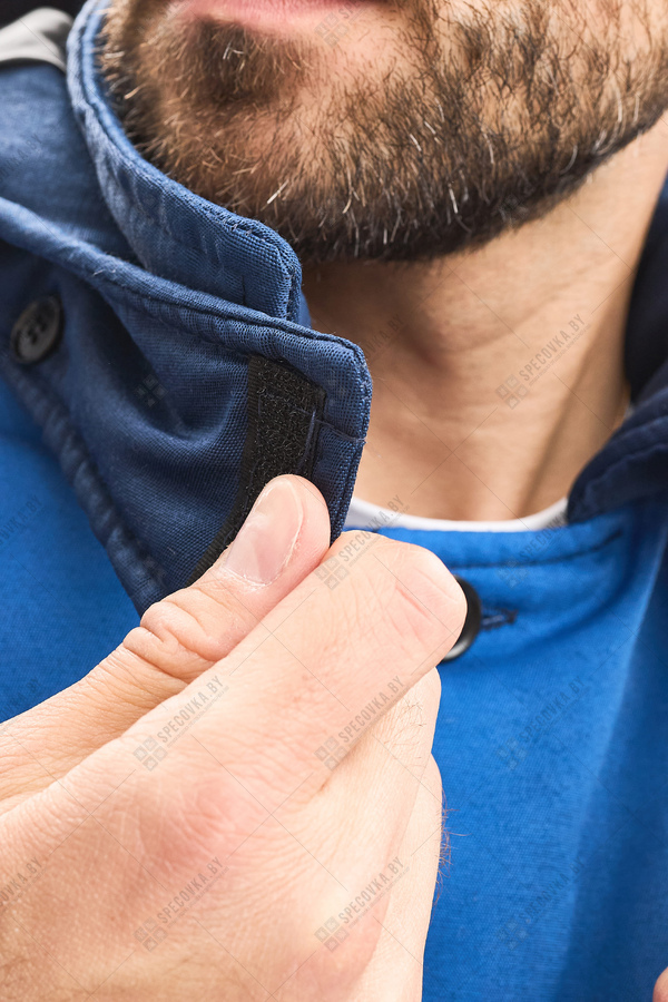 Куртка утепленная с капюшоном